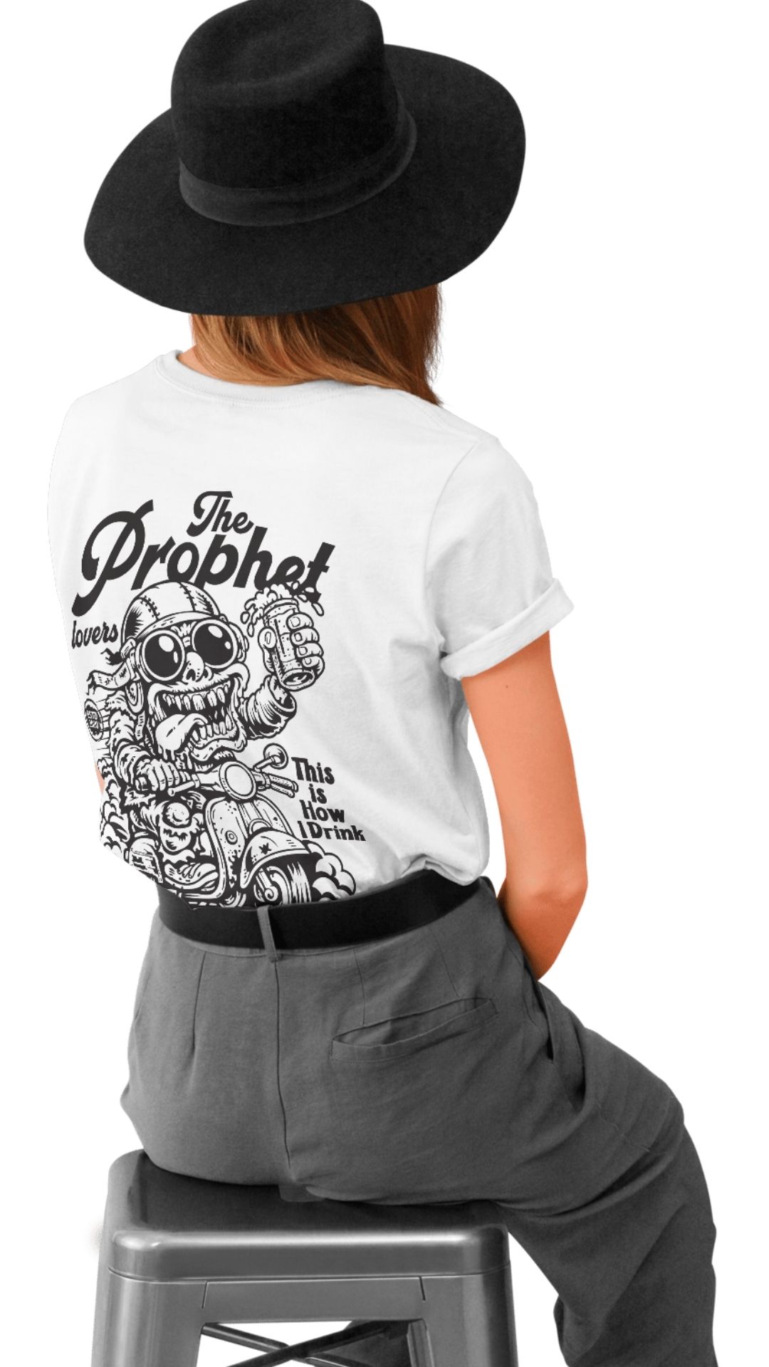 Prophet Back Print Art